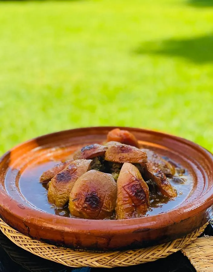 Villa Magtafa Marrakesch Marokko