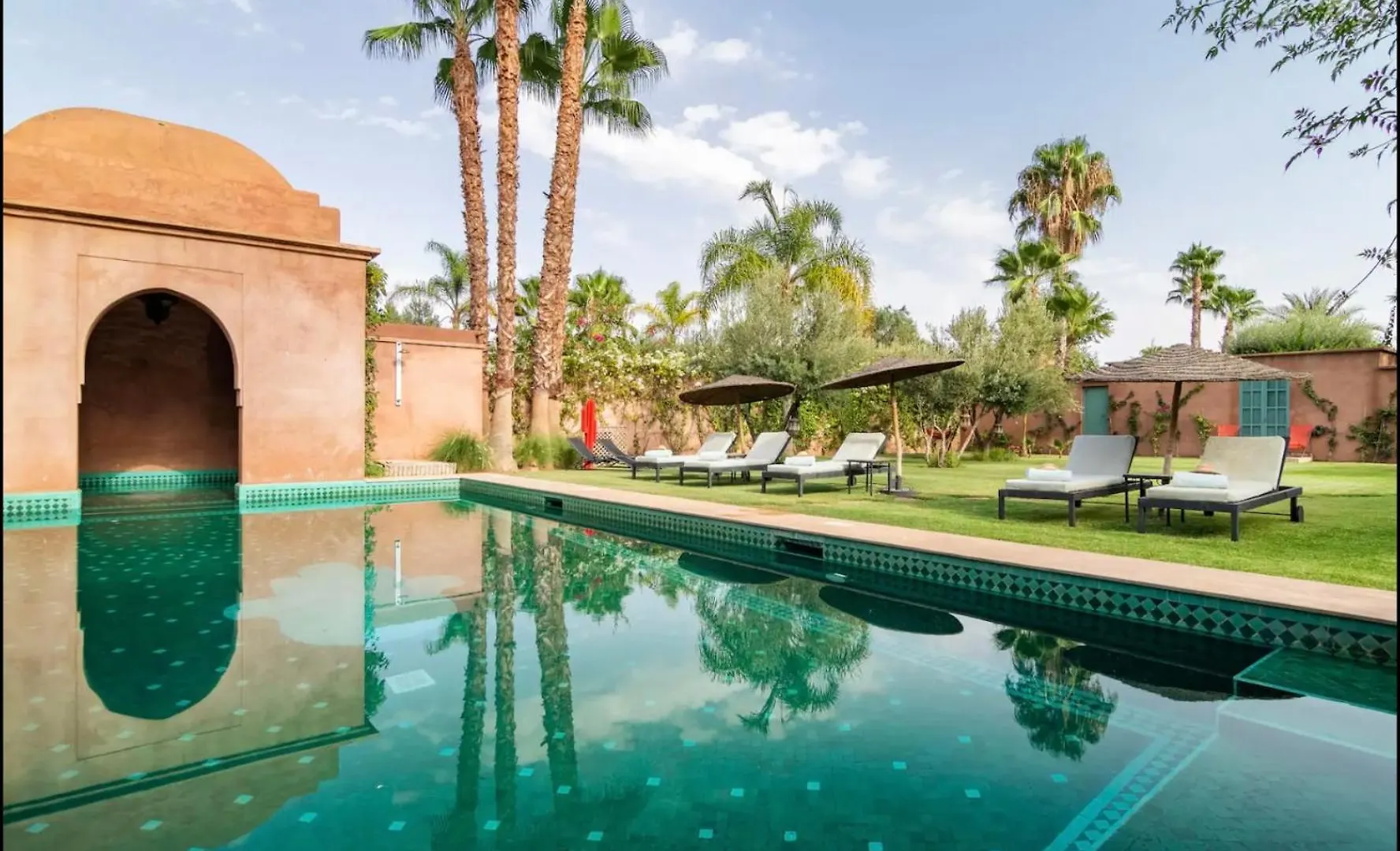 Villa Magtafa Marrakesch