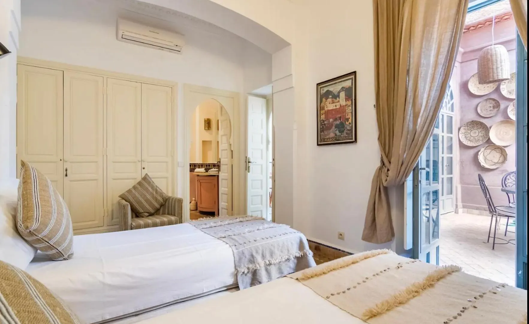 Villa Magtafa Marrakesch Marokko