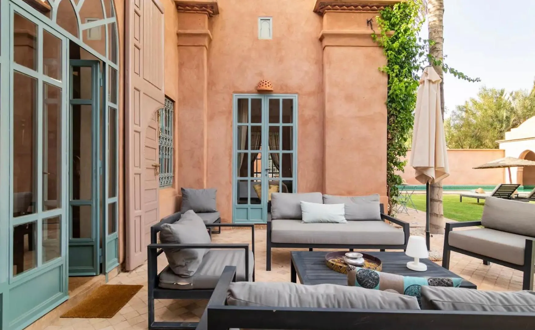 Villa Magtafa Marrakesch