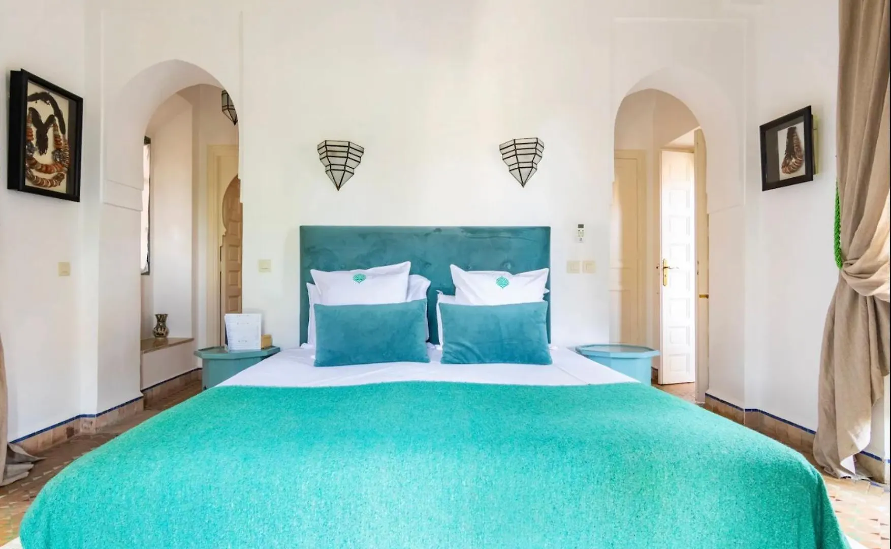 Villa Magtafa Marrakesch Marokko