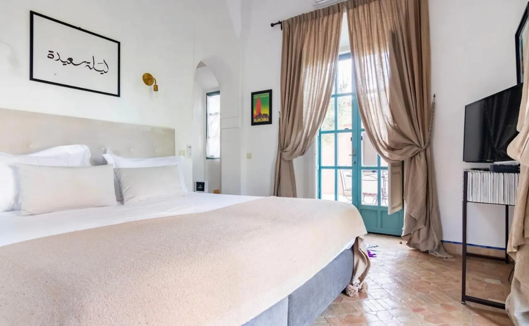 Villa Magtafa Marrakesch Marokko