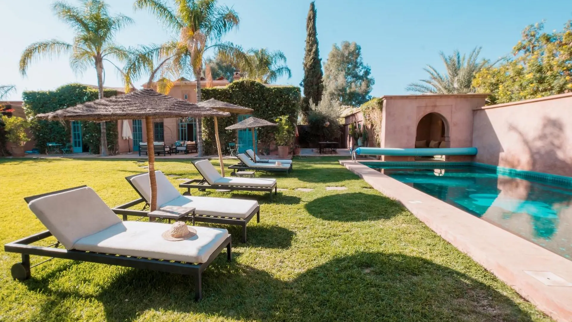 Villa Magtafa Marrakesch 0*,  Marokko