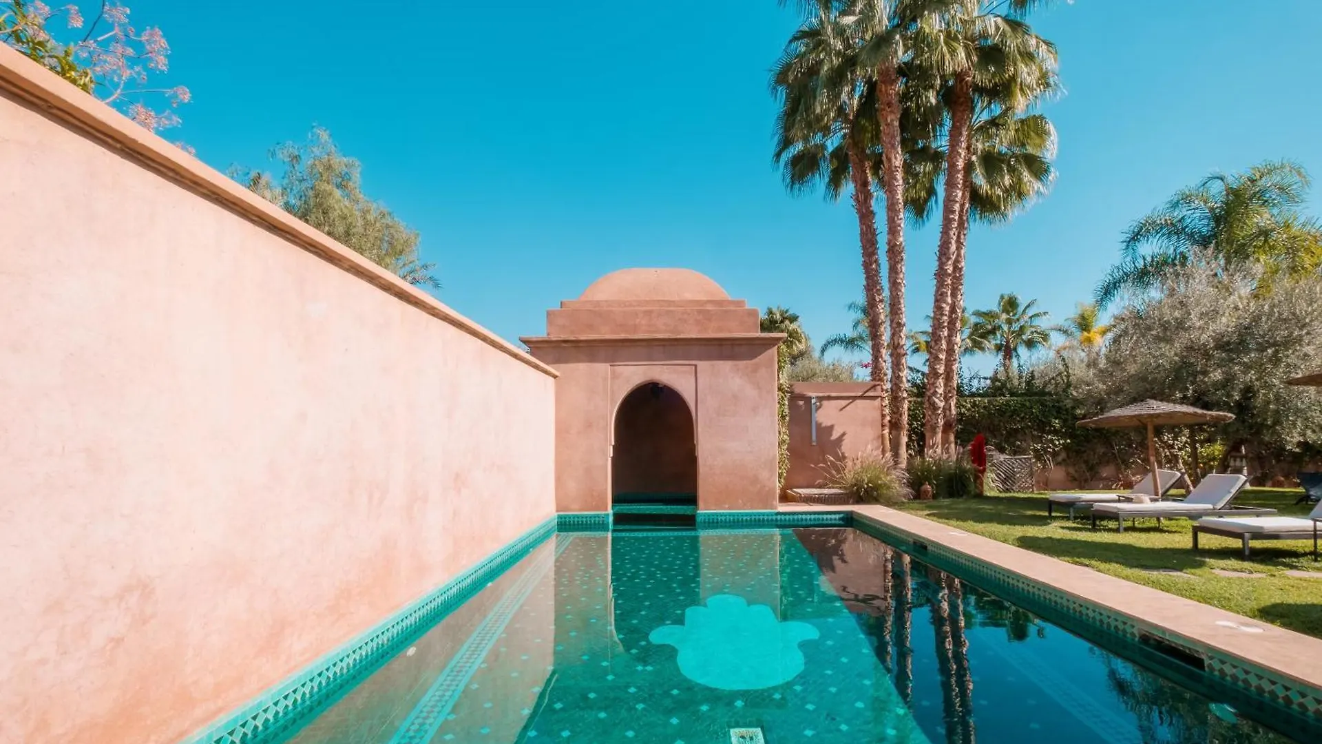 Villa Magtafa Marrakesch