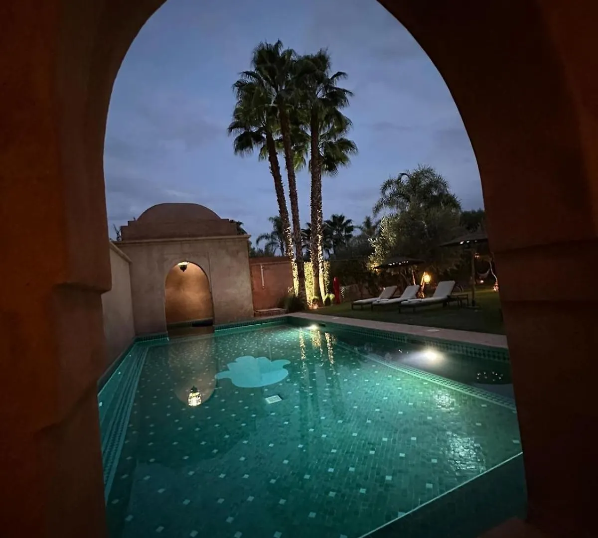 Villa Magtafa Marrakesch 0*,  Marokko