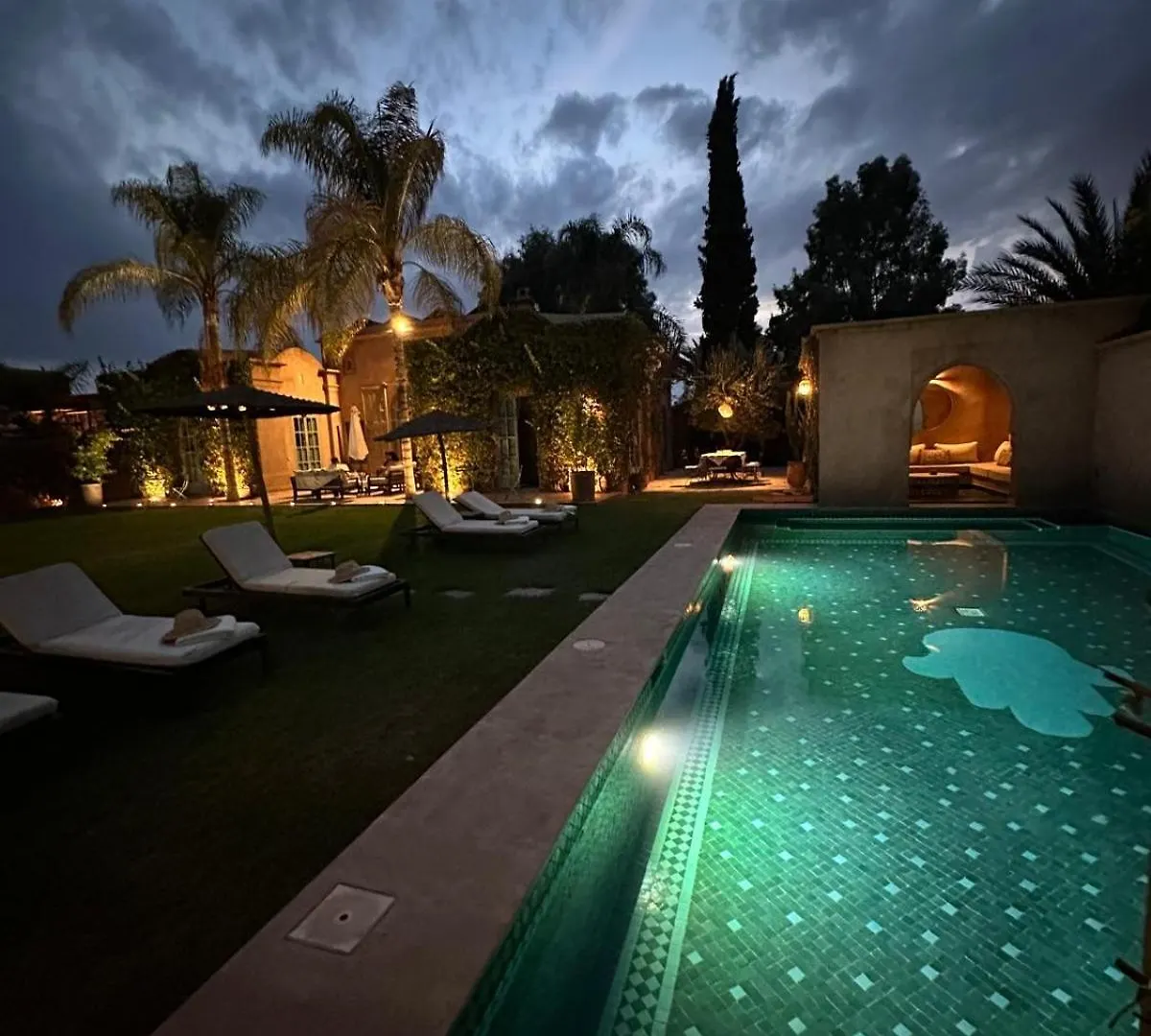 Villa Magtafa Marrakesch