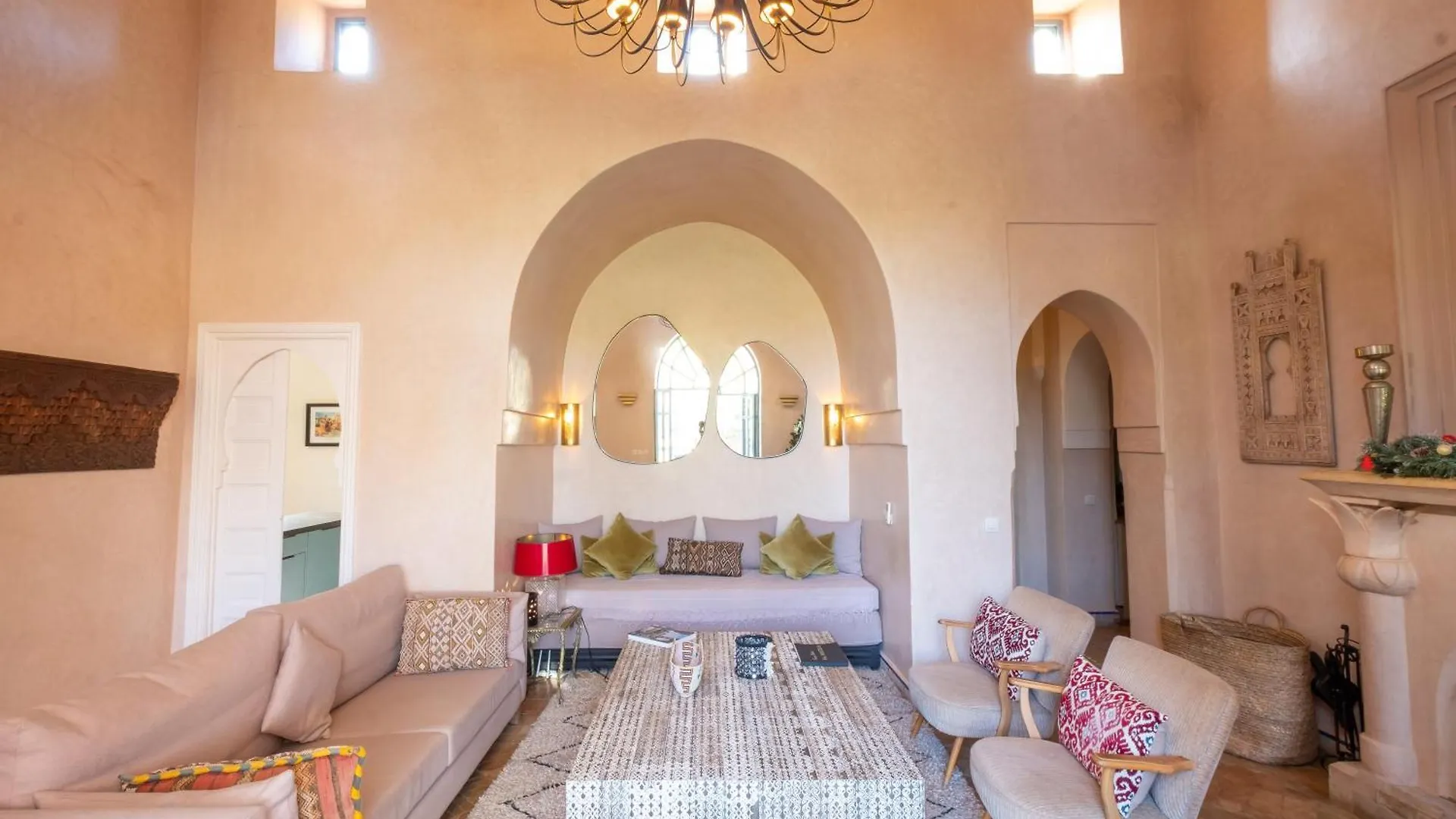 Villa Magtafa Marrakesch Marokko