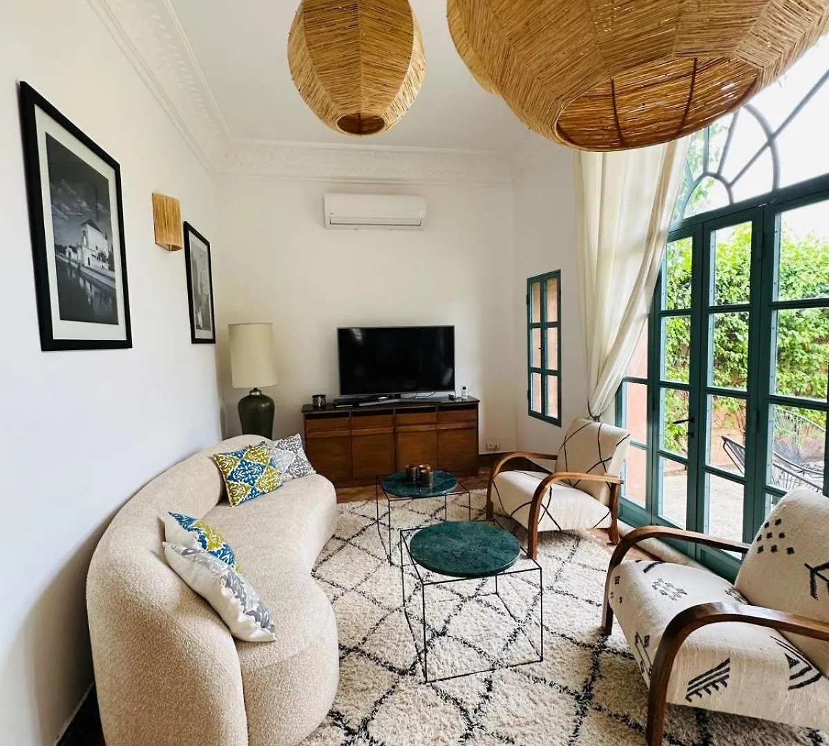 Villa Magtafa Marrakesh Maroc