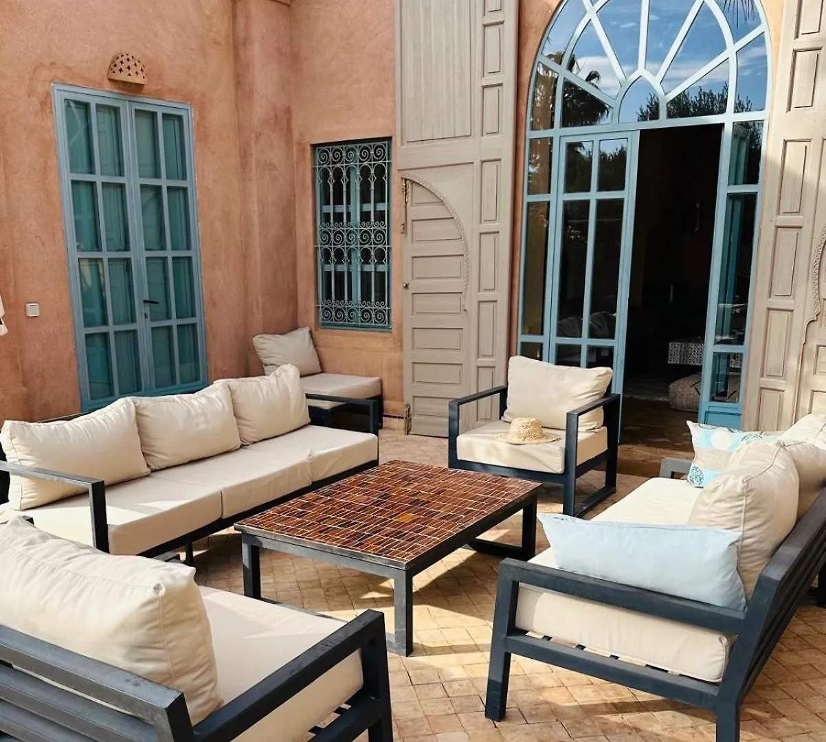 Villa Magtafa Marrakesch