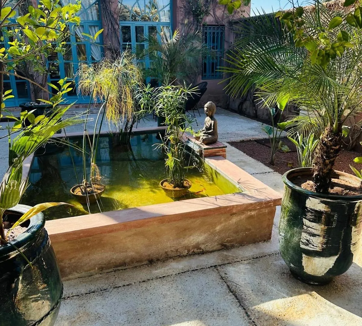 Villa Magtafa Marrakesch