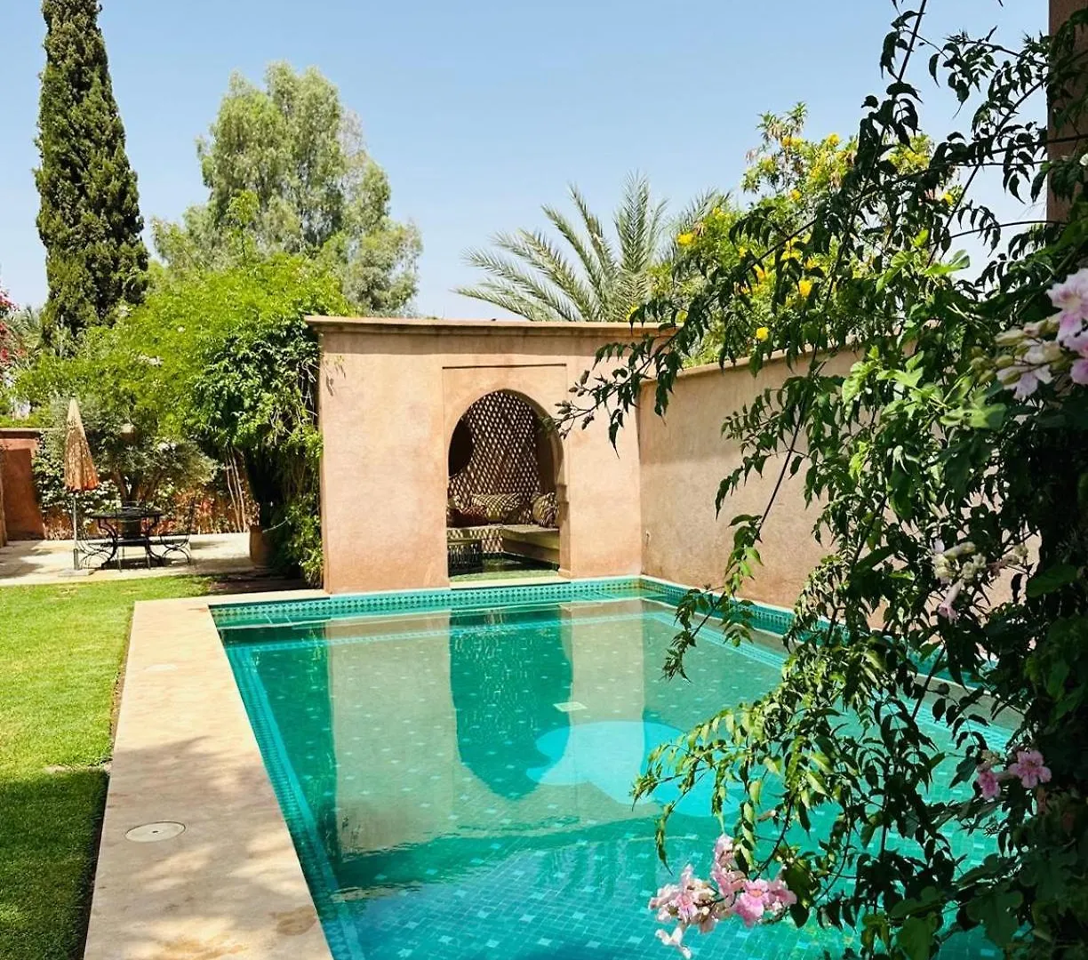 Villa Magtafa Marrakesch Marokko