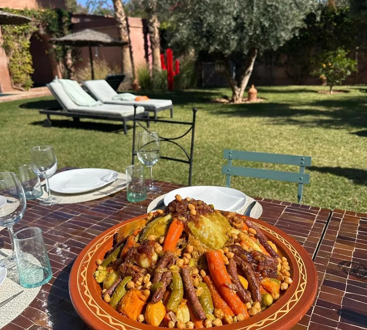 Villa Magtafa Marrakesch 0*,