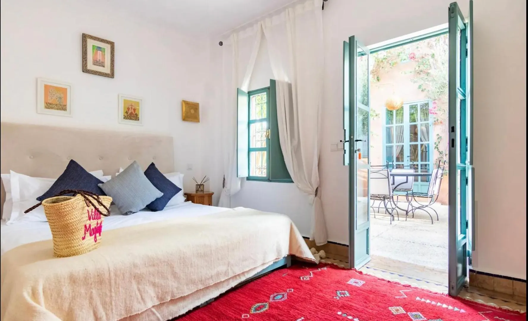 Villa Magtafa Marrakesh Morocco